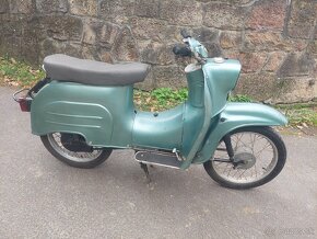 Simson Schwalbe s TP a Špz - 4