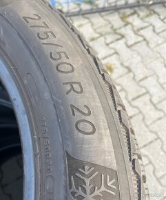 275/50 R20 Zimne Michelin Top stav - 4