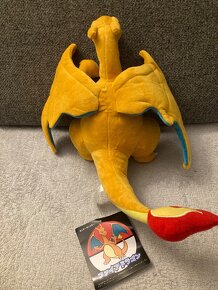 Plyšový Pokémon drak Charizard - 4