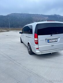 Mercedes benz Viano 3.0V6 AT w639 - 4