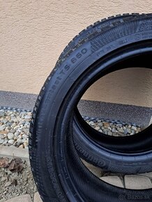 Predám zimné pneumatiky Continental  225/45R17 - 4