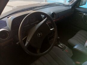 Mercedes benz 240 Diesel automat r.v.1983 - 4