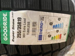 2ks Zimne pneumatiky 255/35 R19 - 4