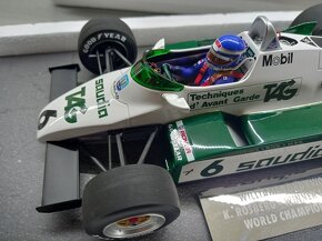 F1 WILLIAMS FW08 FORD KEKE ROSBERG MINICHAMPS 1:18 - 4