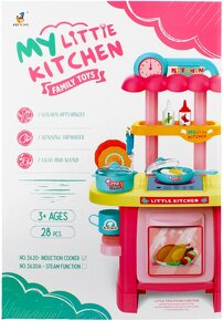 Predám novú kuchynku zn. Family Toys "My little kitchen" - 4