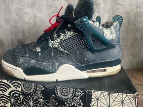 Air Jordan 4 Retro Sashiko - 4