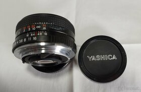 Yashica ML 50mm 1:1.9 - 4