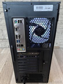 Herný PC (I5 11400F,RTX 2060S 8GB,16GB DDR4,SSD+HDD, WIN 11) - 4