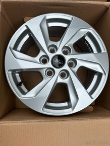 6x120 R16 originál ALU disky FORD Transit Custom - 4