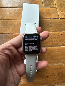 Apple Watch Series 7 41mm, Silver Stainless Steel s GPS - 4