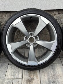 Alu disky original Rotor r19 5x112 - 4