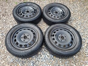 5x112 SKODA VW SEAT 205/55 R16 ZIMNE PNEU - 4