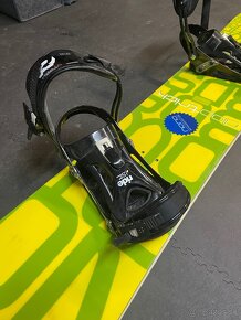 Snowboard s viazanim - 4