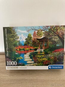 Puzzle 1000 viac druhov - 4