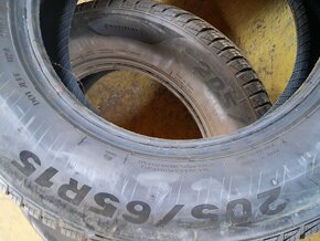 205/65 r15 zimné - 4