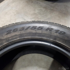 Zimné pneumatiky 265/55 R19 PIRELLI DOT3019 - 4