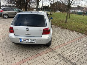 Vw golf IV 1.9 81kw - 4