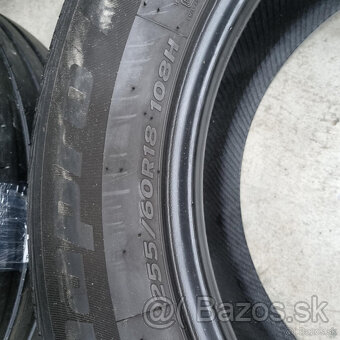 Letné pneumatiky 255/60 R18 HANKOOK DOT2219 - 4