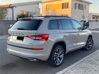 Kodiaq Sportline 4x4 Nardo Grey Virtual Pano Webasto ODPOČET - 4