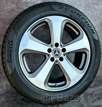 Originální zimní sady Mercedes GLC 235/55R19 101H - 4