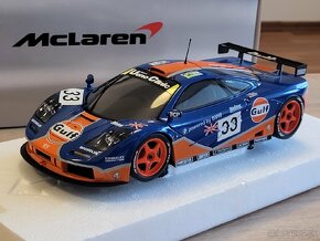 McLaren F1 GTR Gulf Racing Minichamps 1:18 - 4