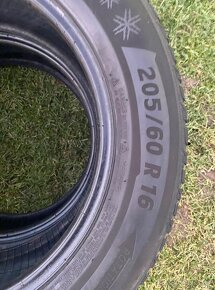 205/60 r16 zimné MICHELIN 96H - 4