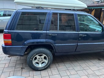 Jeep Grand Cherokee 2,5 D - 4