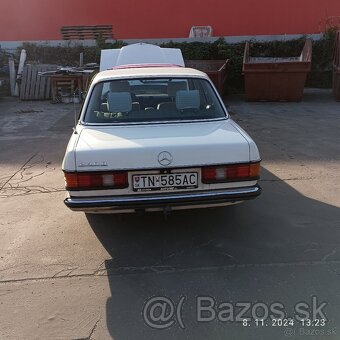 Mercedes W 123 - 4