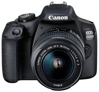 Canon EOS 2000D - 4