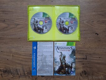 Hra na Xbox 360 - Assassins Creed 3 CZ - 4