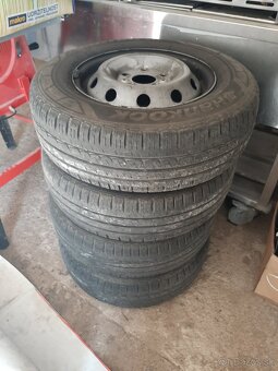 205/70R15C 106/104R Hankook letne + disky - 4