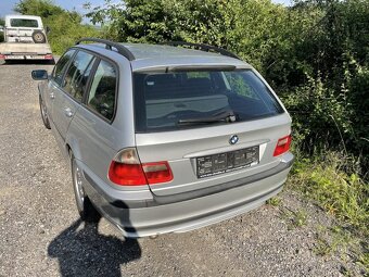 Náhradní díly BMW E46 kombi - 4