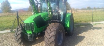 Predám traktor Deutz fahr 5100 nakladac STOLL - 4