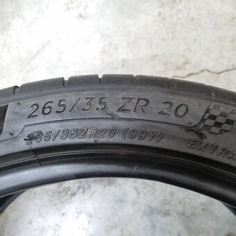 Letné pneumatiky 265/35 R20 MICHELIN DOT2320 - 4