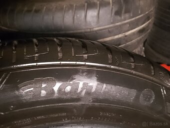 4x letné pneumatiky Barum 205/55 r16 - 4