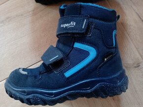 Zimné topánky SUPERFIT č27 goretex - 4