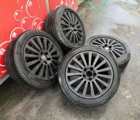 Alu Kola 17 5x110 Opel Fiat Alfa Romeo Saab 215/50R17 - 4