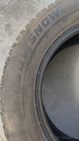 Predám Zimné pneumatiky KORMORAN SUV R17 225/60 R17 103V - 4