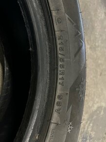 215/55 R17 zimne Tristar 2 kusy - 4