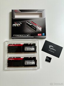 G.SKILL 16 GB KIT DDR4 3200 MHz CL14 Trident Z - 4