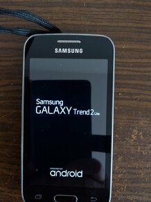 Mobilný telefón SAMSUNG GALAXY TREND2 Lite - 4