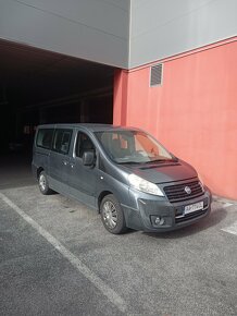 predám Fiat scudo 2009 d 2 l - 4