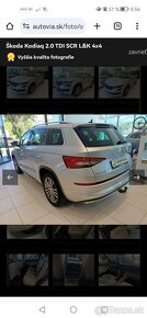 Škoda Kodiaq 2.0 TDI SCR L&K M6 4x4 Nez.Kúrenie - 4