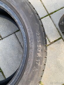 Zimné pneu 225/50 R17 Continental 2017 - 4