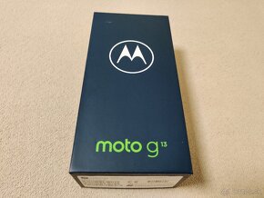 Motorola G13.  4/128gb.  Farba Matte Charcoal. - 4