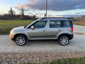 Škoda Yeti 1.2 TSI 77kw 105ps - 4