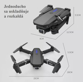 IHNEĎ K ODBERU- Mini Dron SKYPRO s HD kamerou - 4