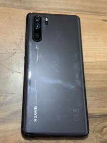 Predám Huawei P30 PRO 128GB Black známky používania - 4