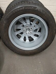 17" sada alu HYUNDAI TUCSON do roku 2022 + zimné pneu. - 4