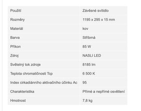 Predám svetlá s vysokým CRI indexom - 4